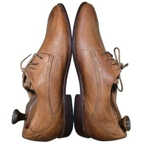 Timberland 92522 Brown Leather Casual Lace Up Oxford Shoes Men's Size 14 M
